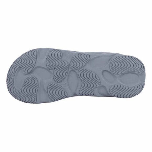 NWT Hurley Men's Velcro Adjustable Strap Sandals Gray Black Size 9-12 $50 5C201 - Picture 4 of 6